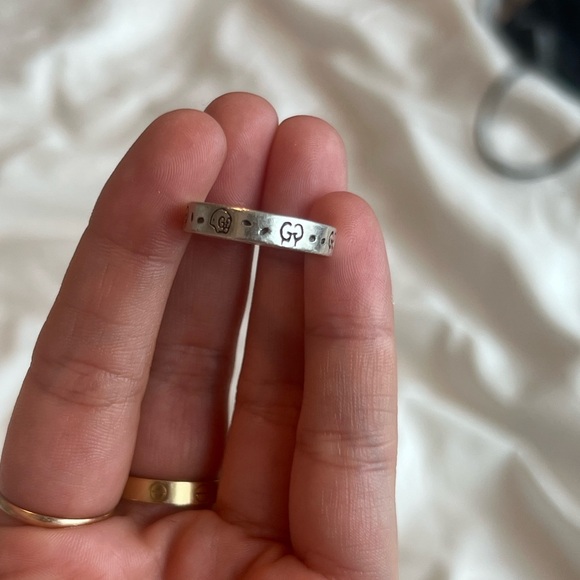 GUCCI Ghost Ring in Silver - Picture 7 of 8